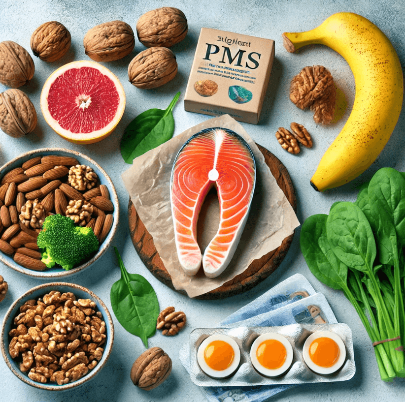 생리전증후군 증상&amp;#44; 예방법&amp;#44; 좋은 음식