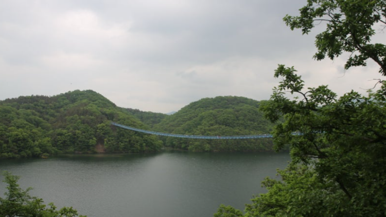 진천 출렁다리