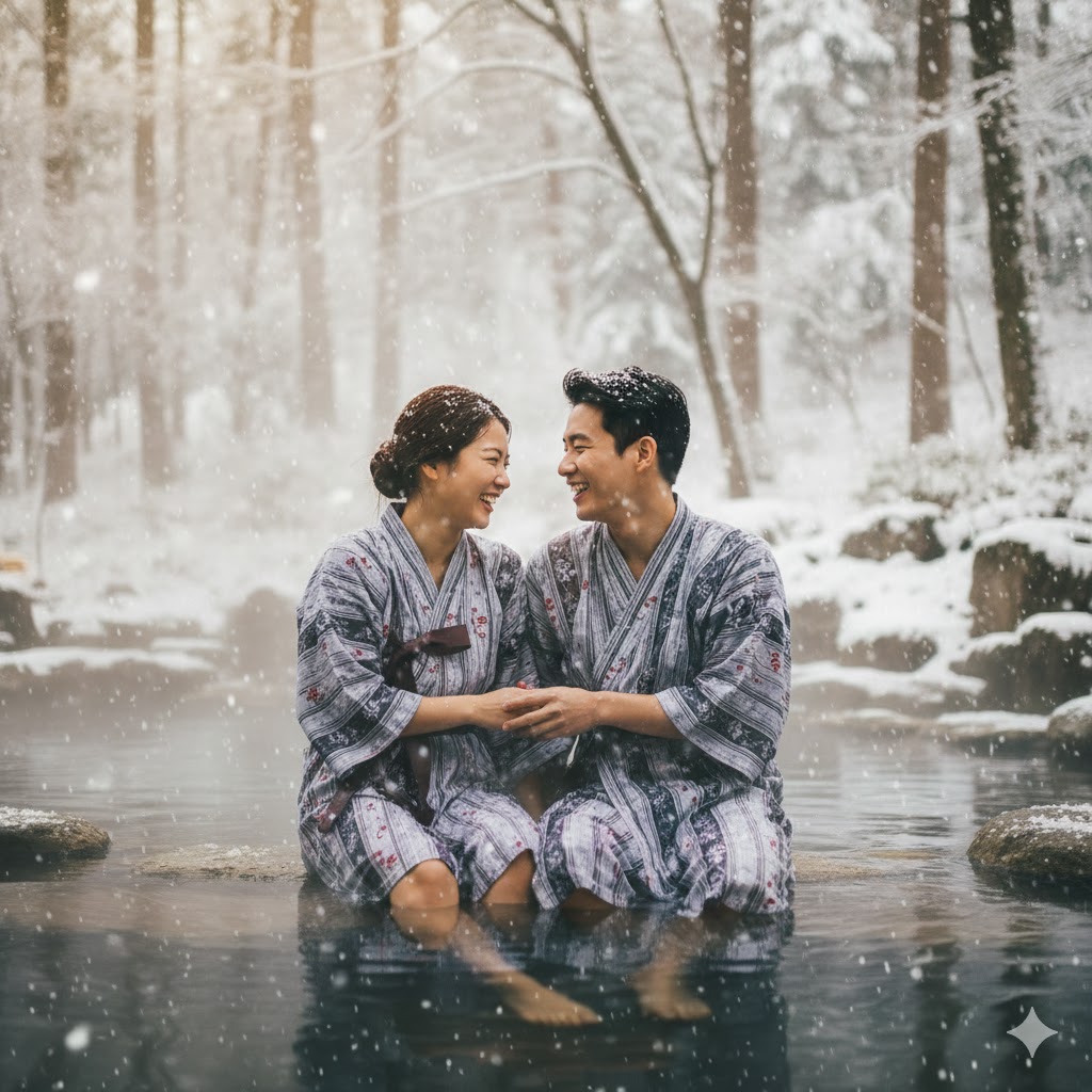 실패 없는 일본 겨울 온천여행 예약