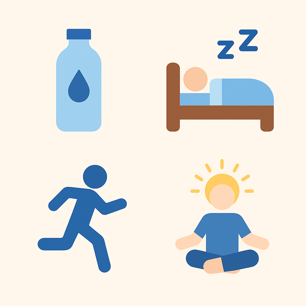 좋은 생각은 부정맥에 도움이 될 수 있다