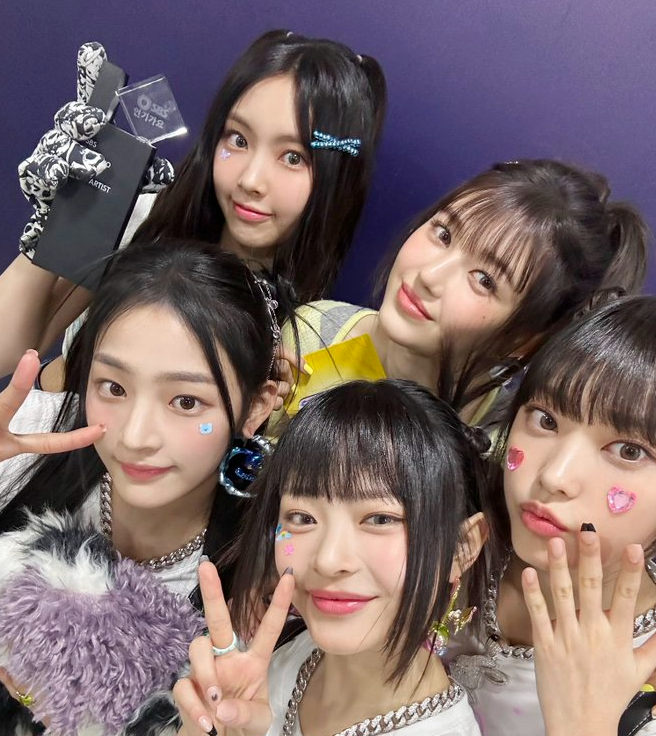 뉴진스 수익금 기부 버블검