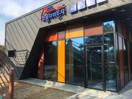 고속도로 휴게소 화물차 라운지 