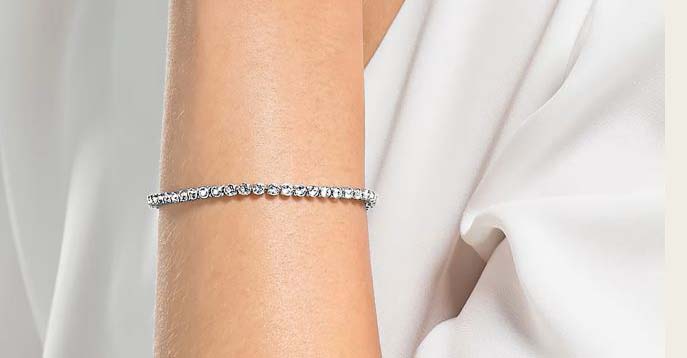 스와로브스키 테니스팔찌