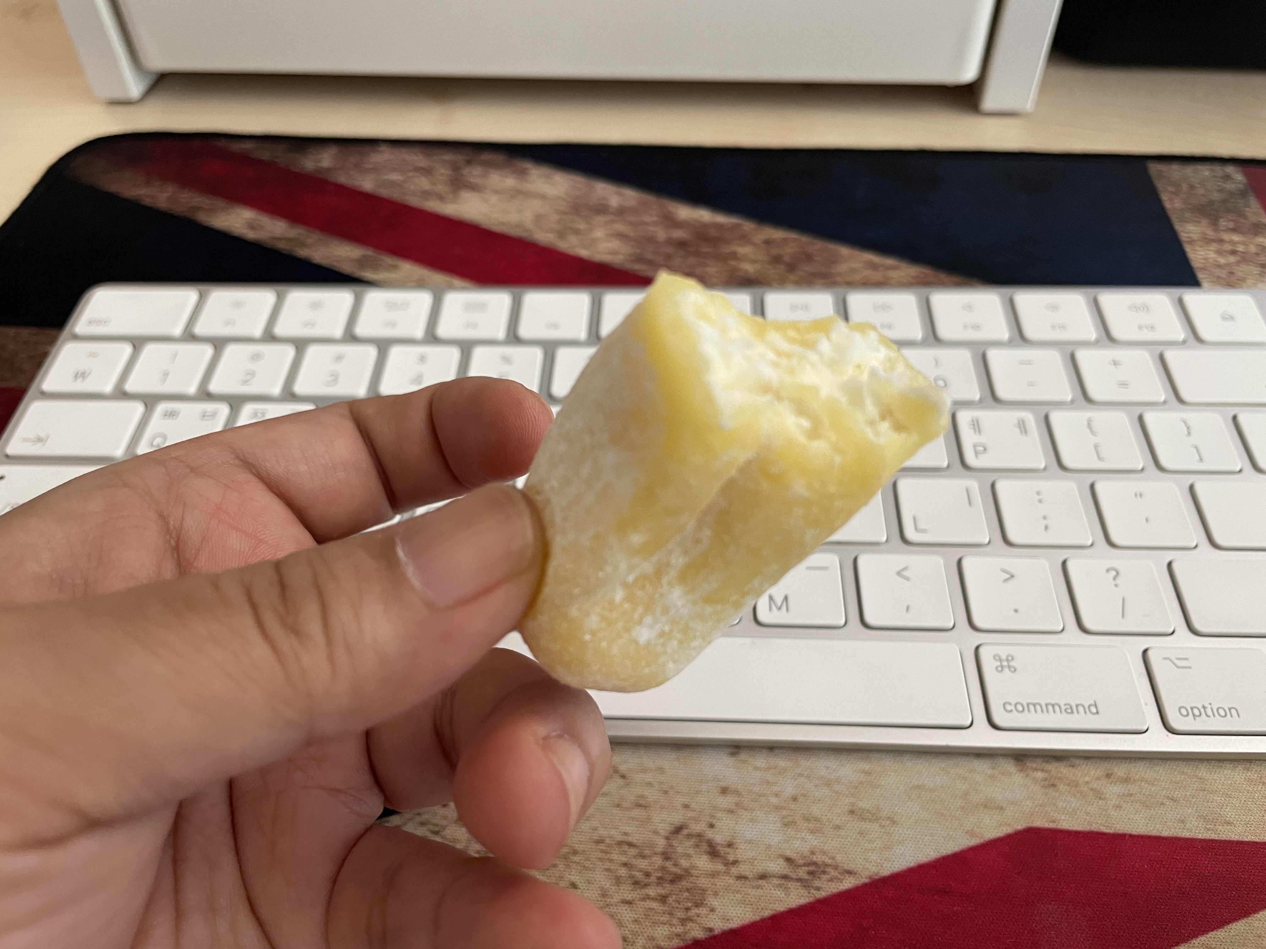 베스킨라빈스 바나나킥 맛