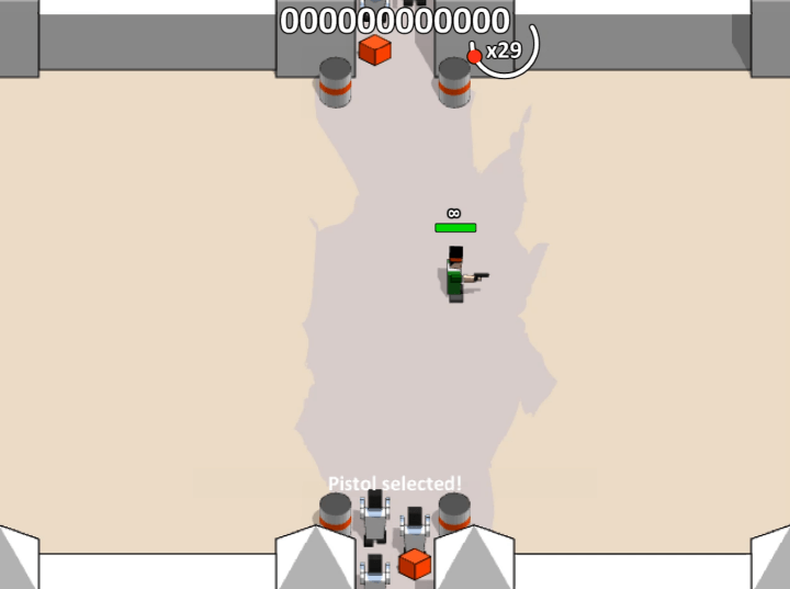 박스헤드-1인용-플래시게임-시작-화면