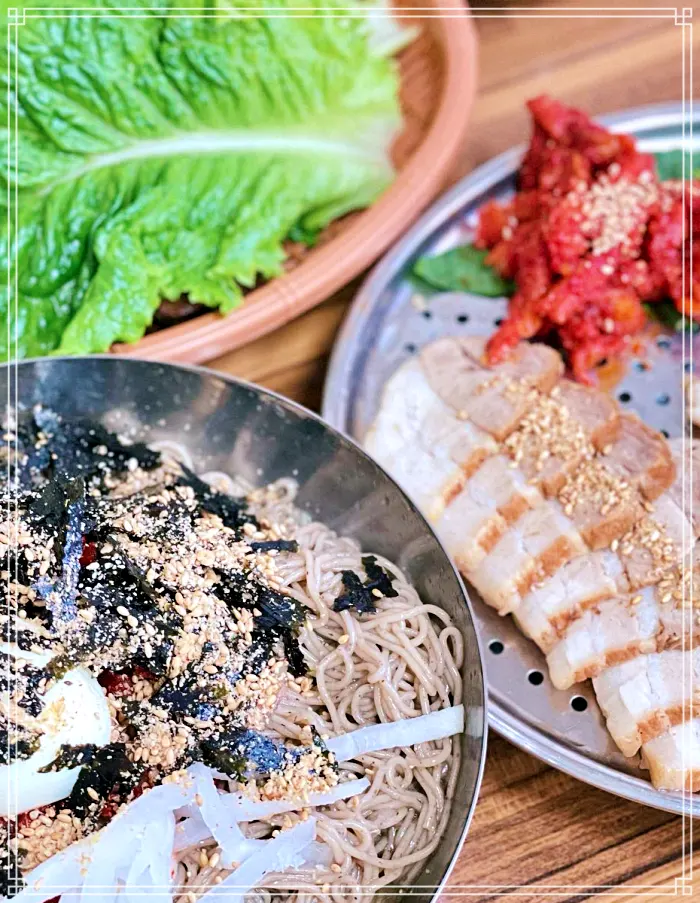 6시 내고향 강원 속초 가자미회 냉면, 명태회냉면 맛집
