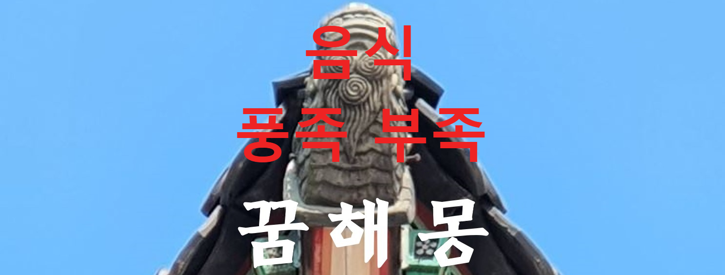 꿈해몽