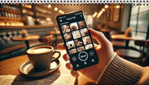 카카오톡에서 특정인에게만 사진 전송이 안 될 때 원인과 해결법