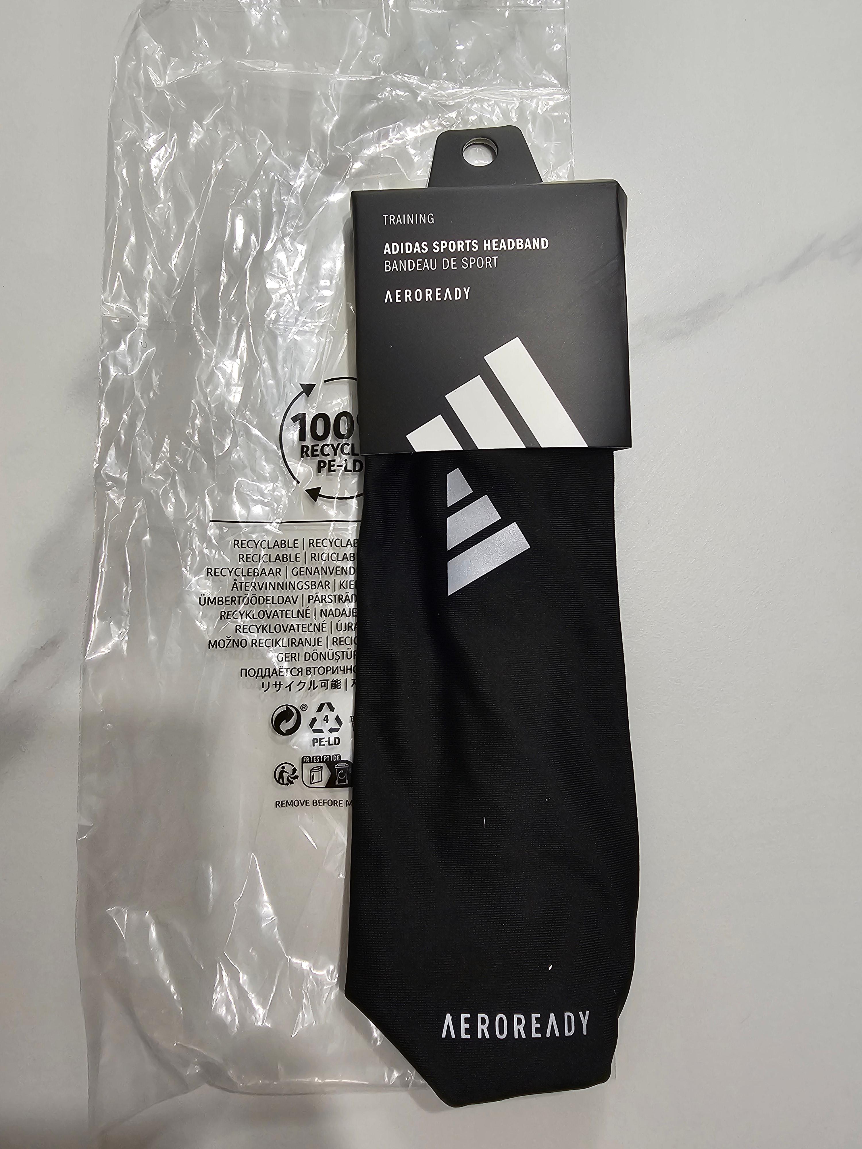 아디다스 에어로레디 스포츠 헤드밴드 앞