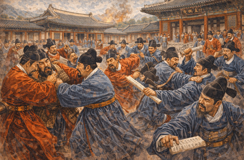 조선시대 당파싸움