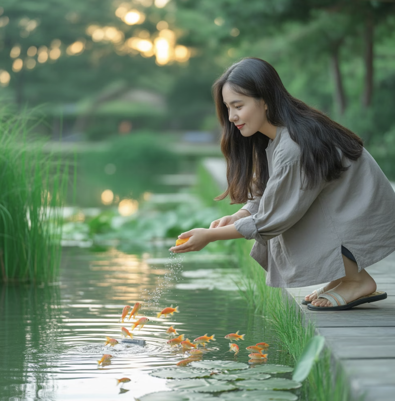 아무거나 잘 먹는 고마운 친구