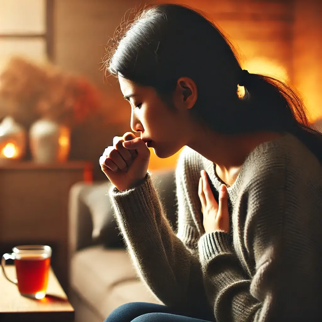 기침이 오래가면 의심되는 질병