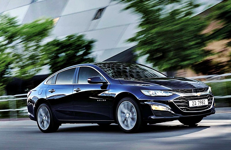 내구성 끝판왕 가성비 자동차 TOP 6 - 쉐보레 말리부