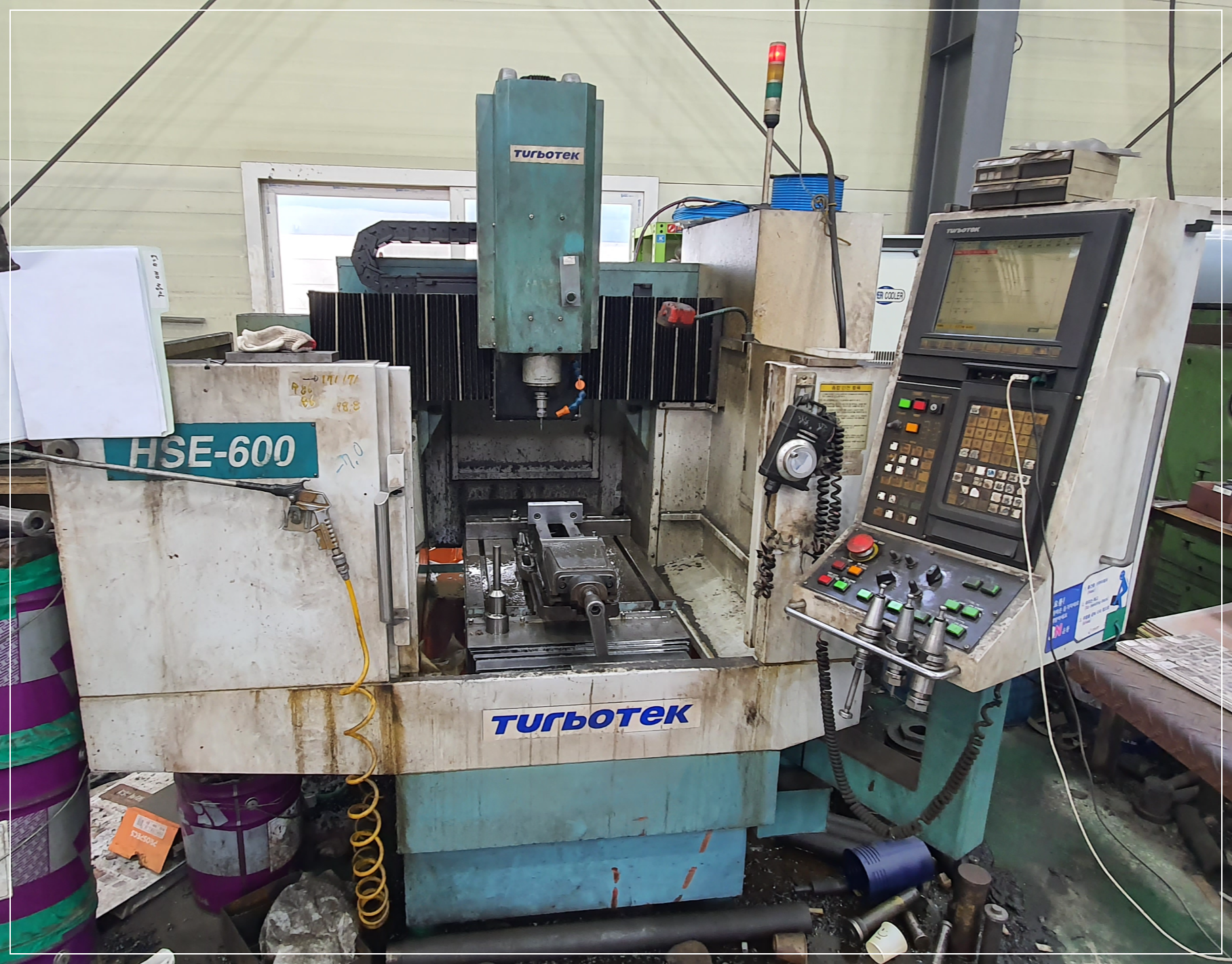 터보테크 HSE-600 장비