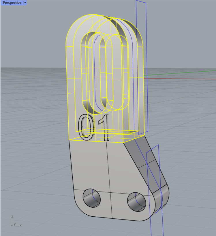 3D프린터운용기능사 공개도면 5번 만들어보기