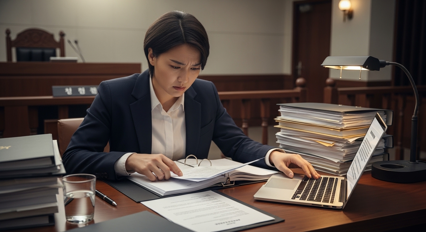 증거자료 첨부 누락과 준비 방법