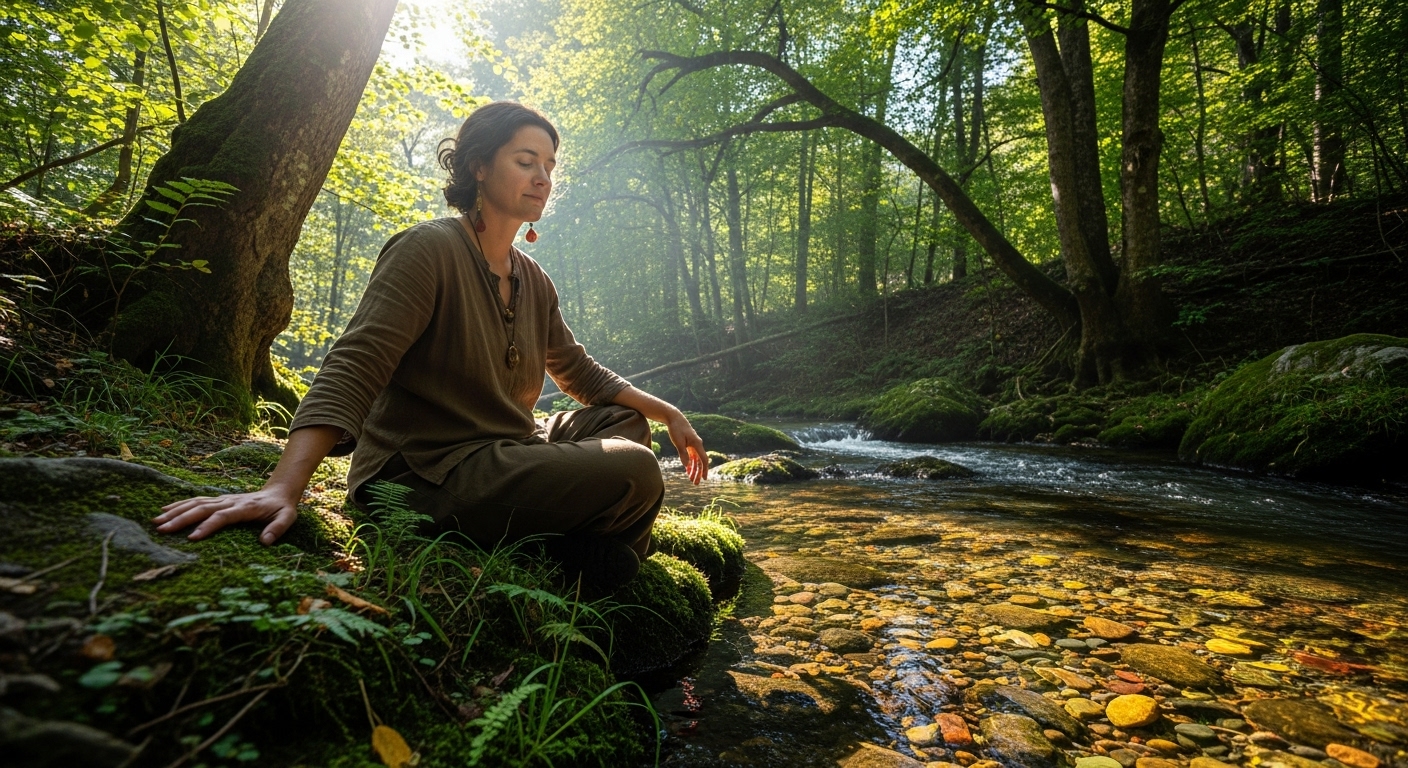 영적인 고독 극복: 더 큰 전체와 연결되는 무의식적 안식 찾기