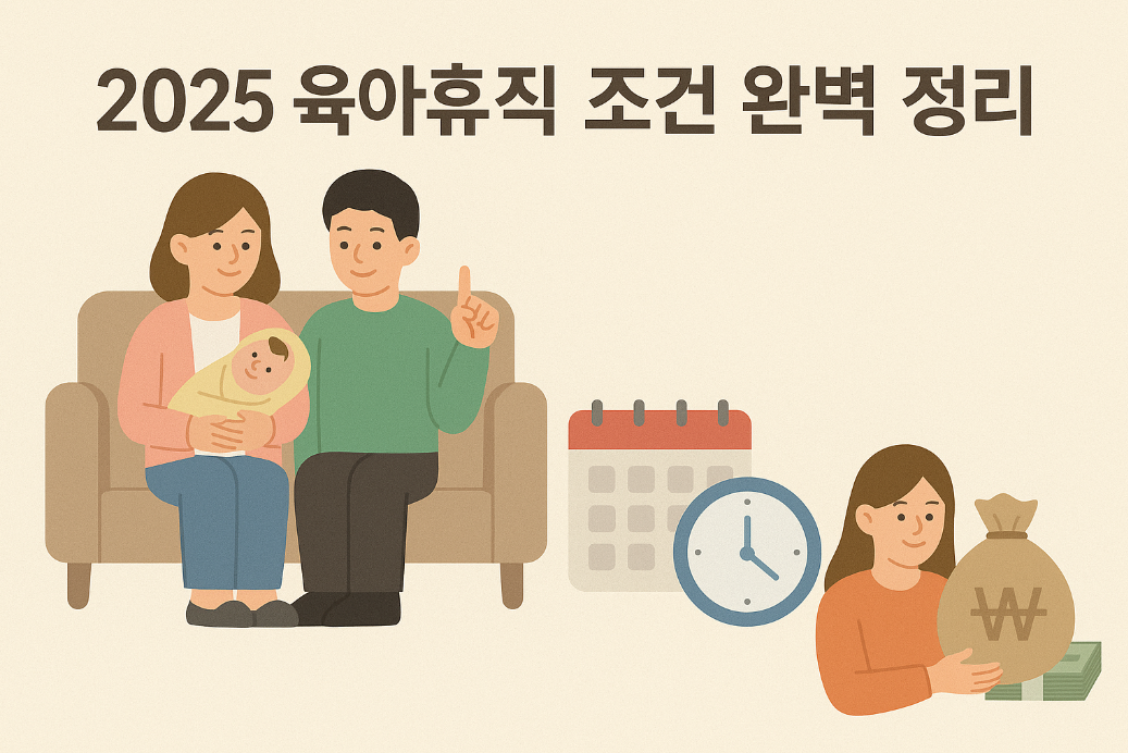 2025 육아휴직 조건 완벽 정리