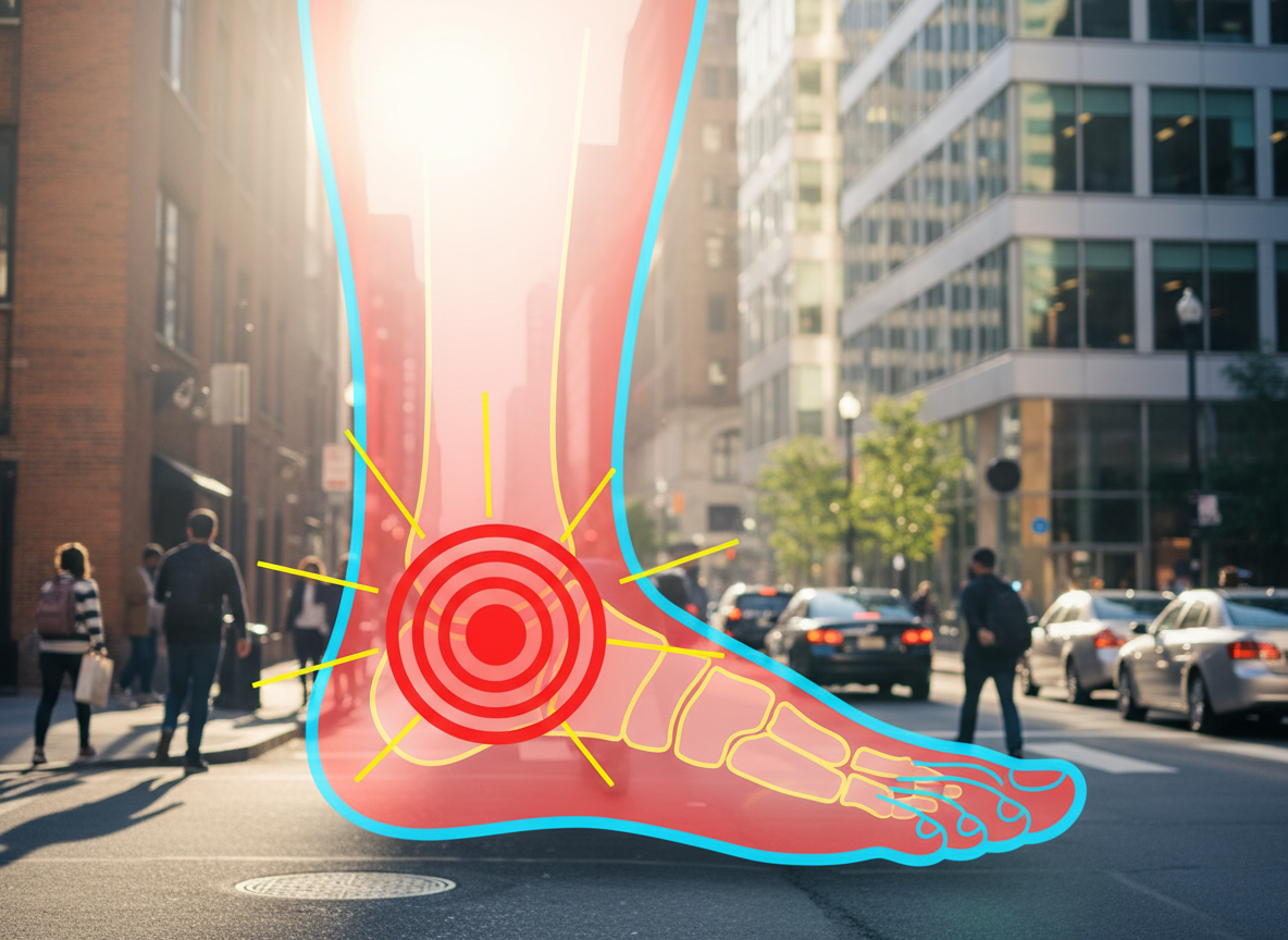 걷기 러닝 발등 통증 원인 진료과 찾기 어디아파 앱 어플