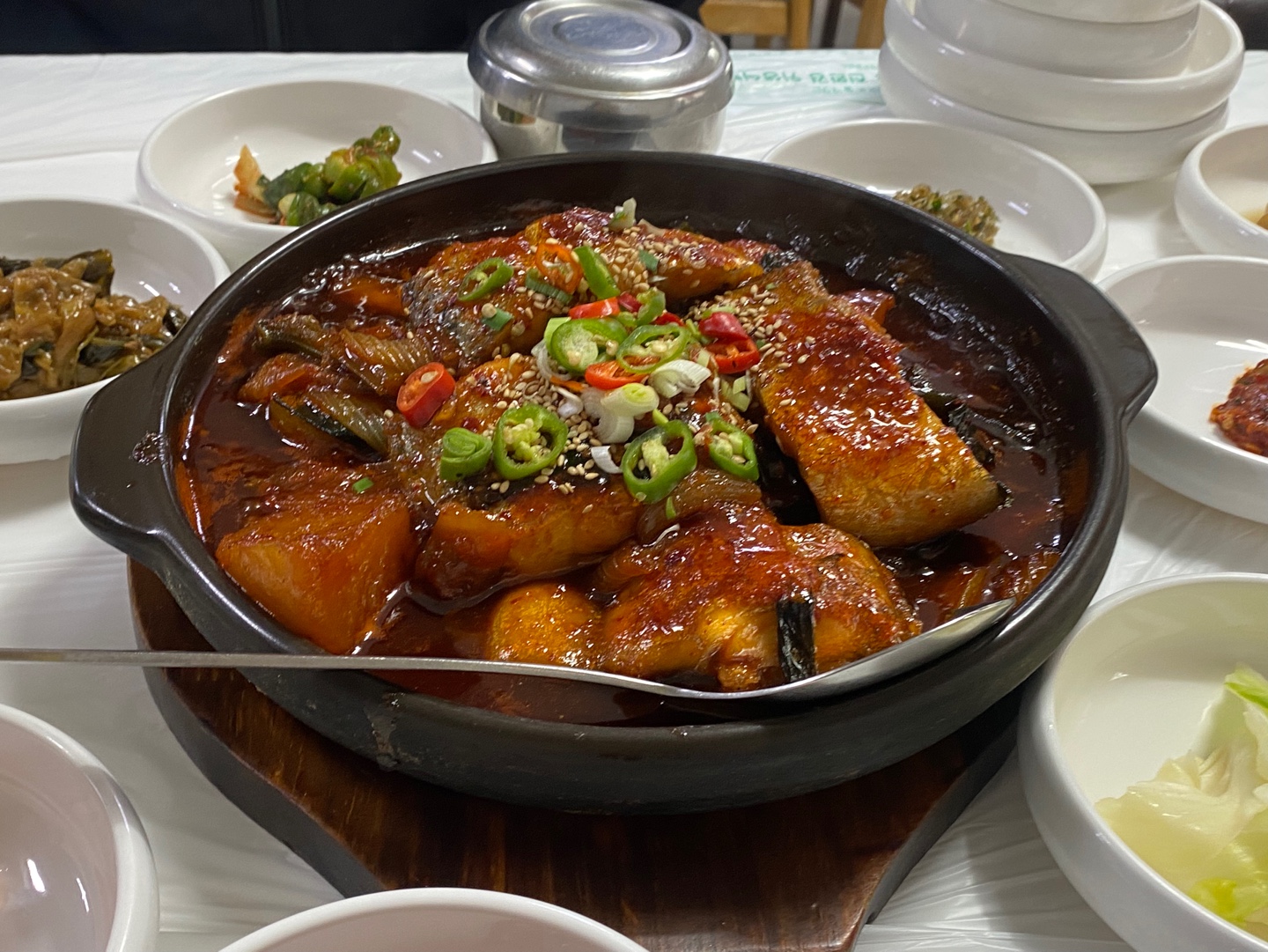 갈치 조림