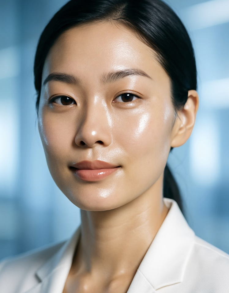 칙칙한 피부, 조명을 켠 듯 환하게