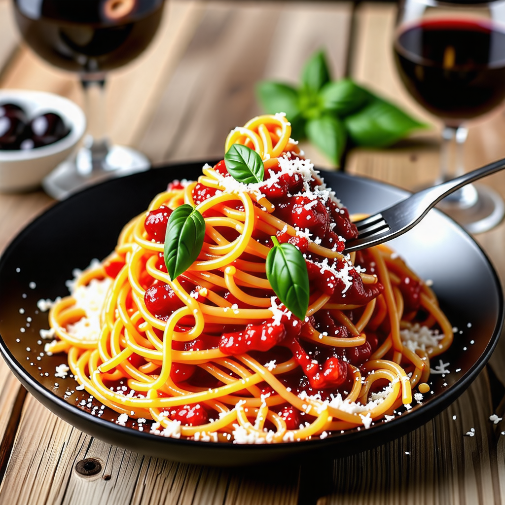 스파게티 면 삶는법