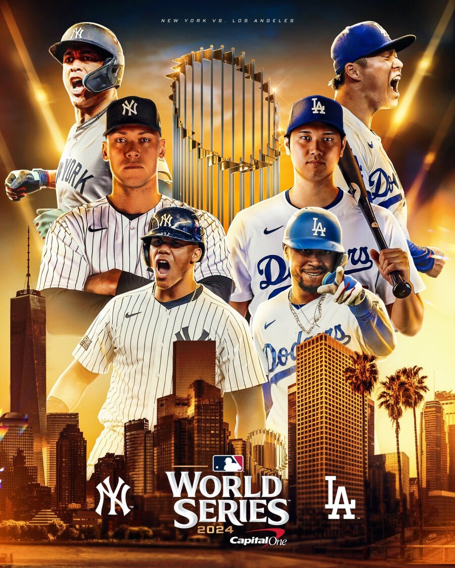 MLB 월드시리즈 다저스 양키스