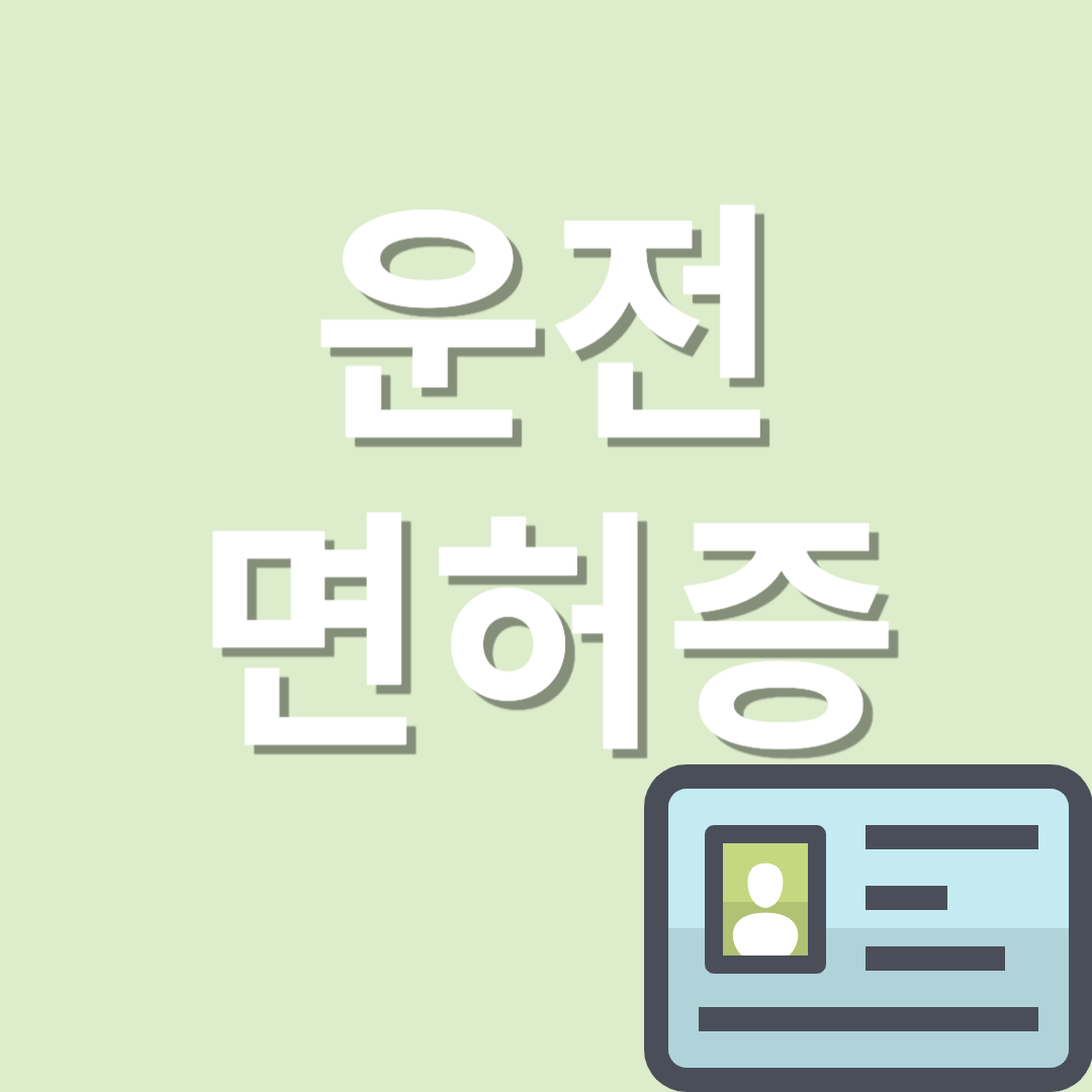 새로운 운전면허증 변경 관련 이미지