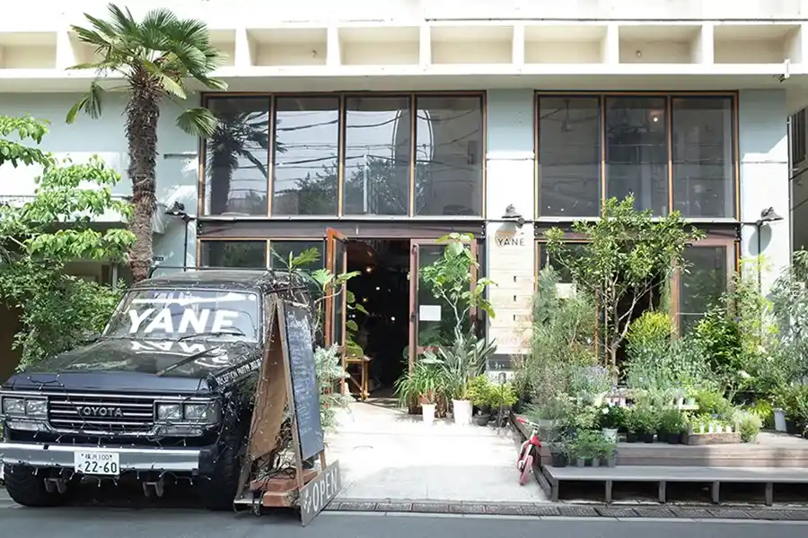 YANE / 몬젠나카쵸