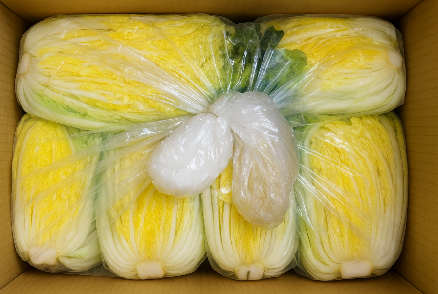 절임배추 20kg 몇포기, 1박스 포기수