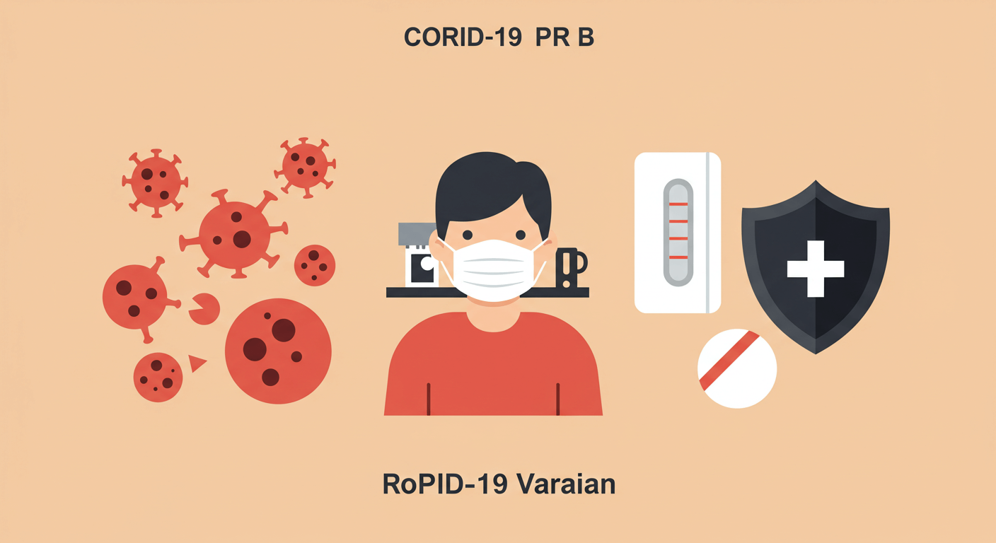 4. 코로나19 변이 – 조용한 재확산 주의