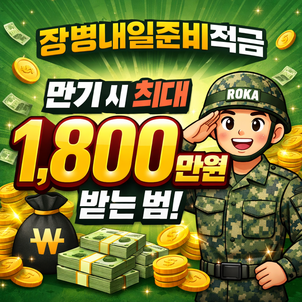 장병내일준비적금 신청하러 가기