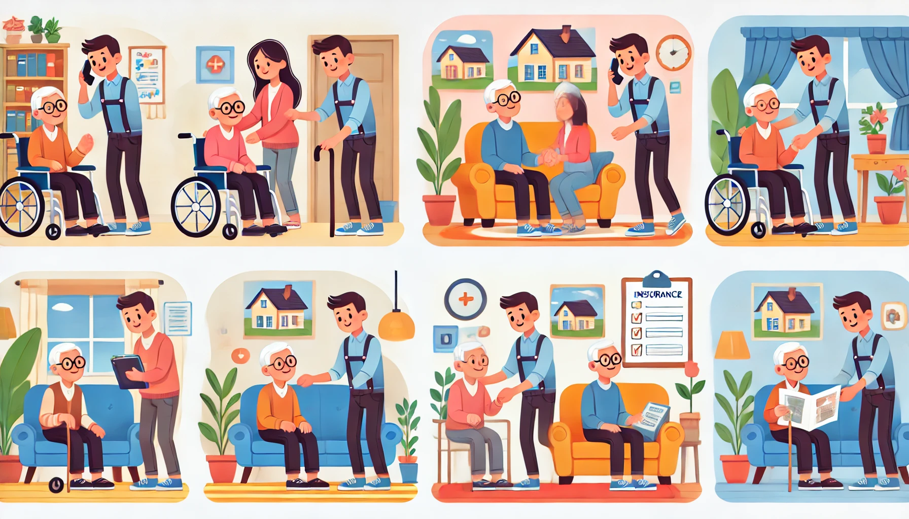 노인장기요양보험제도란, 신청 방법, 지원 자격, 장기요양 등급, 본인 부담금