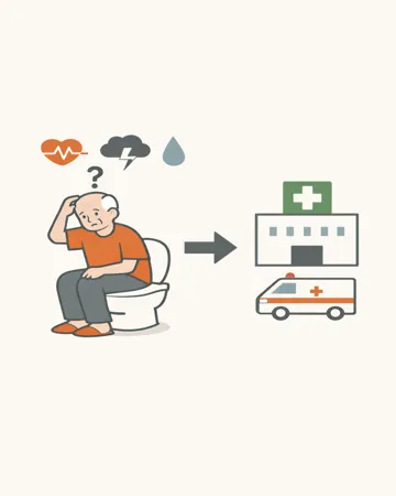 노인에게 나타나는 변비 증상과 헷갈리기 쉬운 신호12