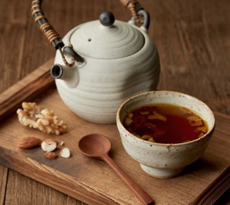 한국의 떡 종류 느티떡