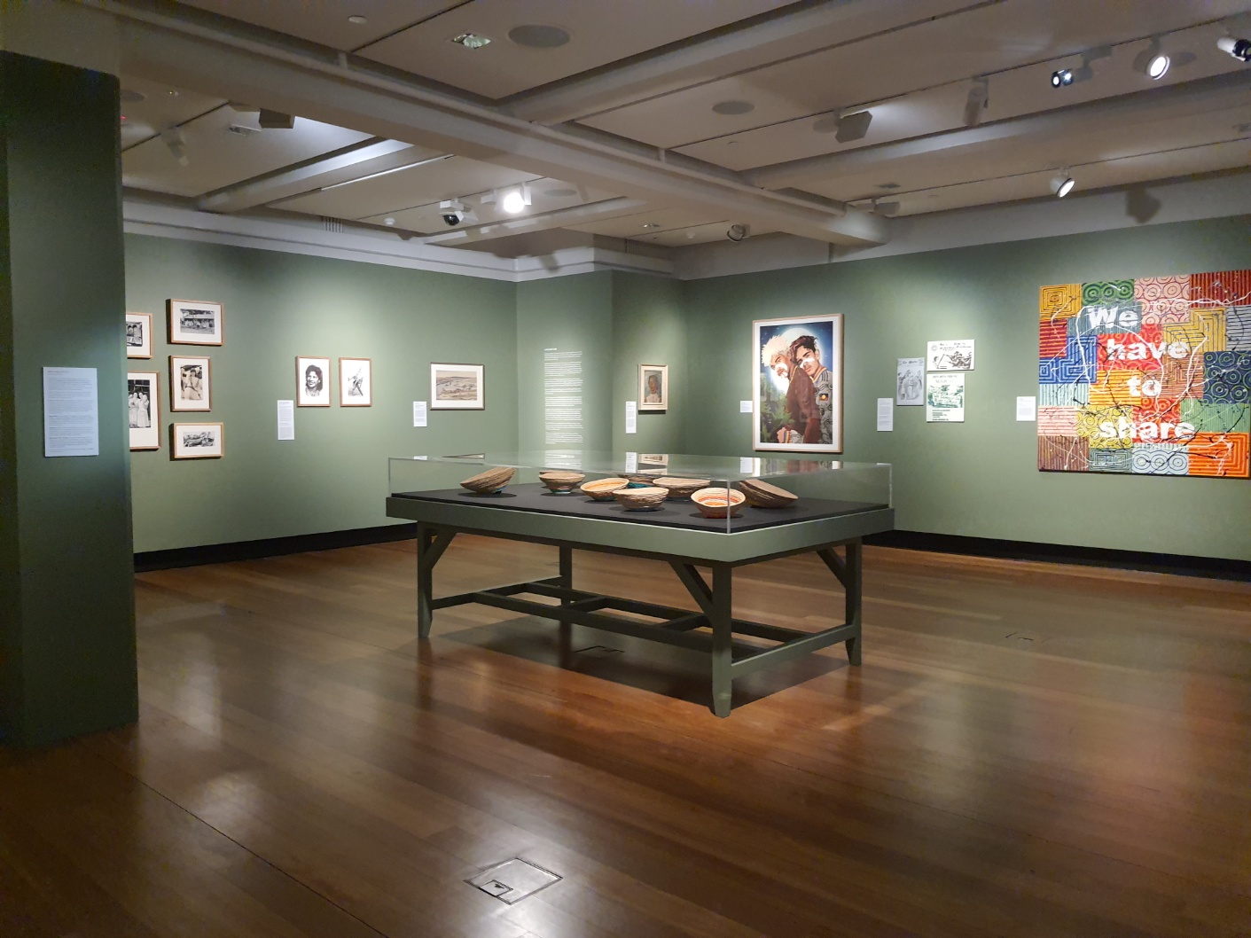 브리즈번 박물관 전시2