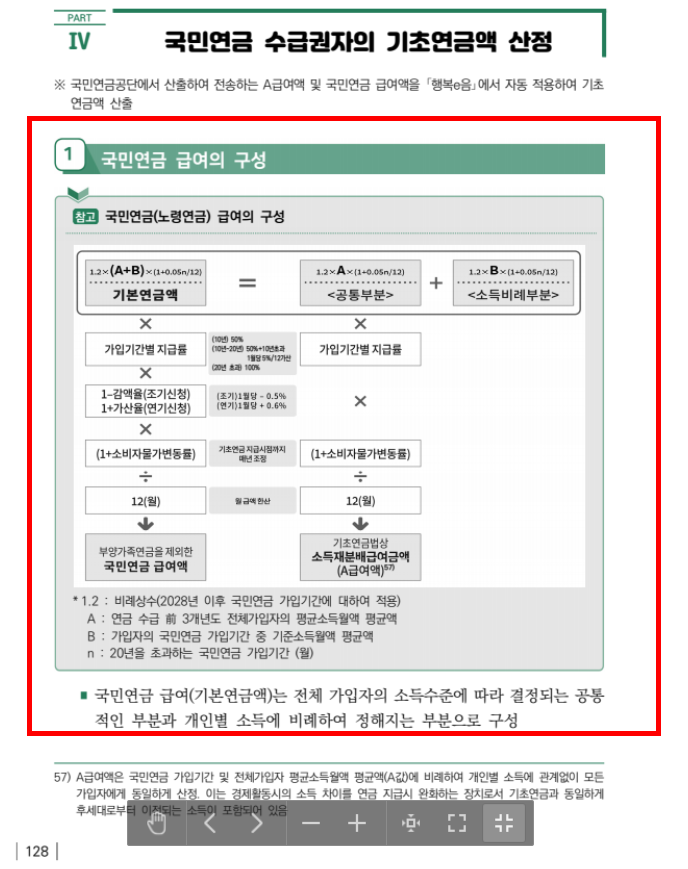 기초연금 부부수령액 확인 사이트