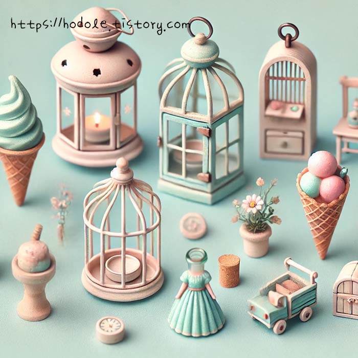 미니어처 일러스트