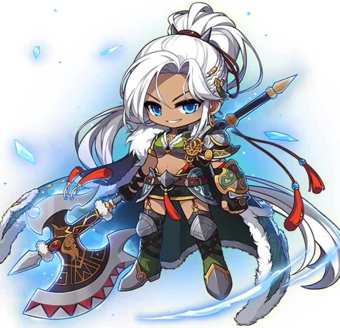 메이플스토리 아란 이미지