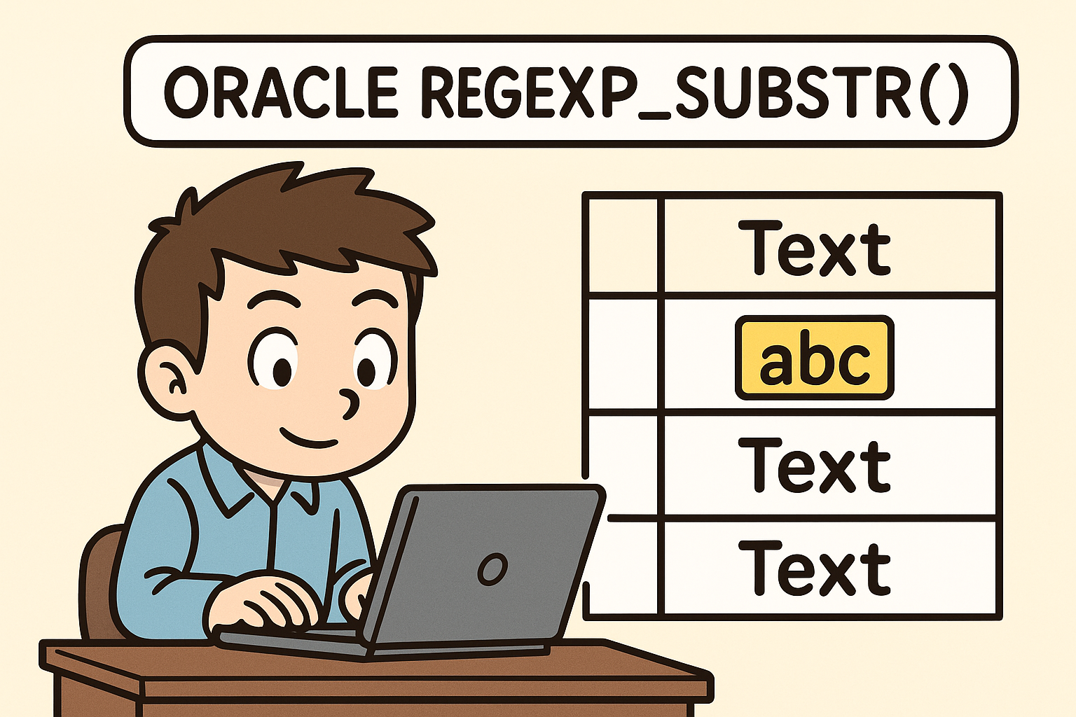 오라클 REGEXP_SUBSTR() 함수로 텍스트 분리하는 실무 활용법