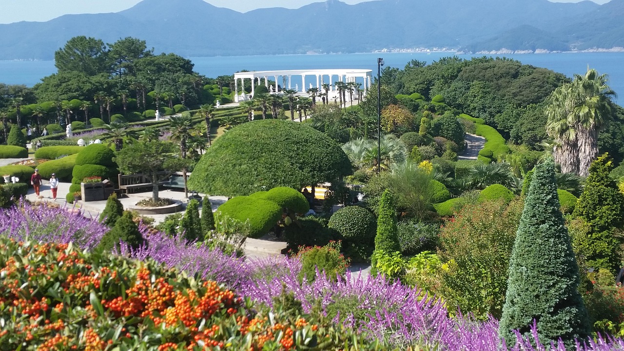 Photos on Geoje Island