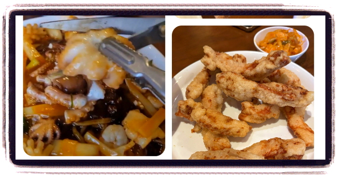 오늘N 격파 중식로드 중화국밥 갈릭빈새우