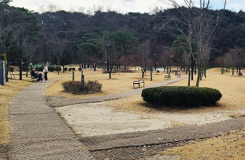 원주시 행구수변공원 파크골프장 소개