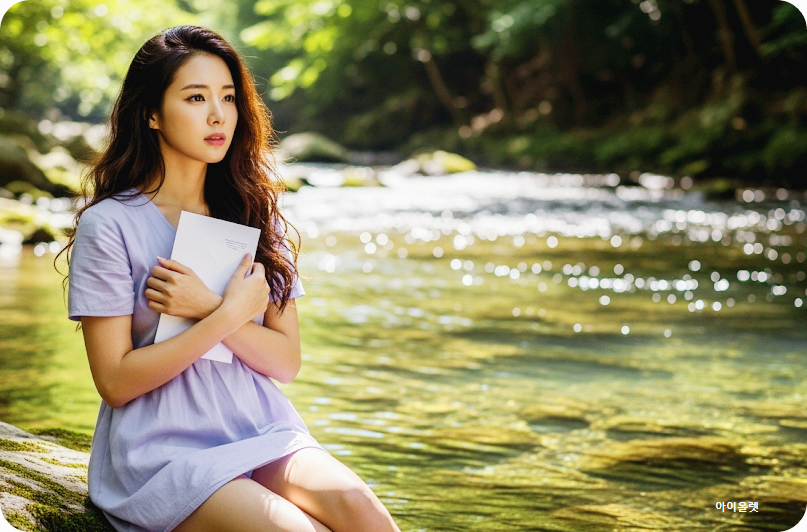 노래 속 그리움을 느끼는 순간