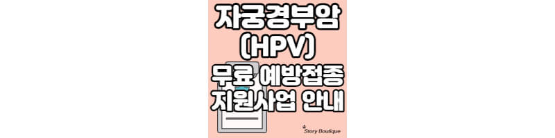 HPV-국가예방접종-지원