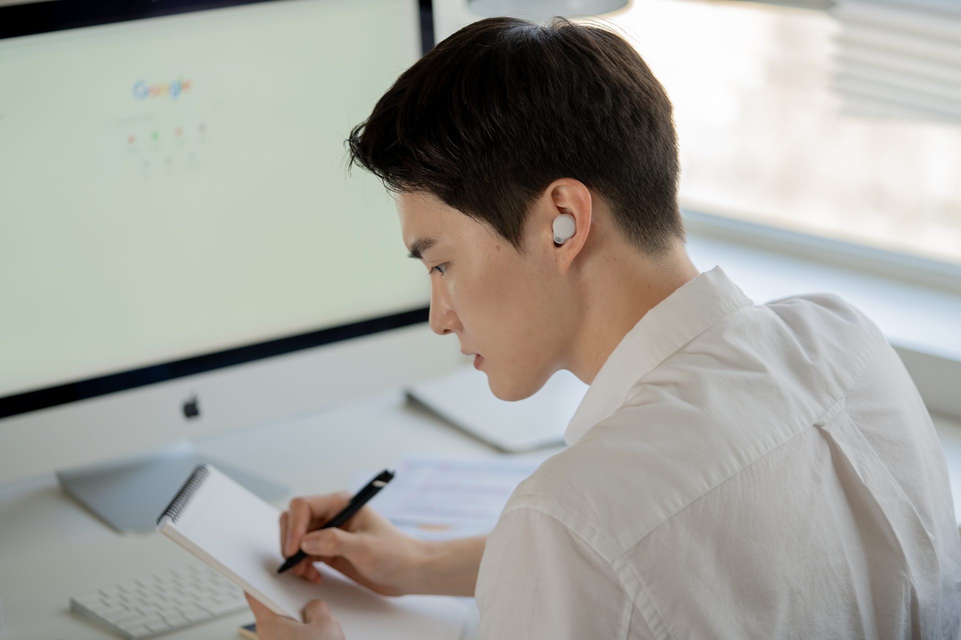 소니의 무선 노이즈 캔슬링 이어폰 LinkBuds S