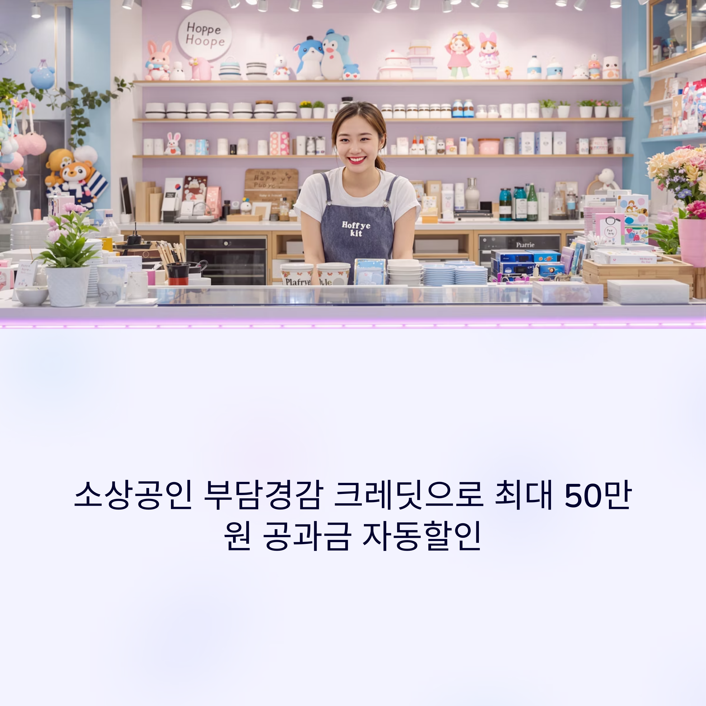 소상공인 부담경감 크레딧