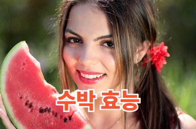 수박 효능