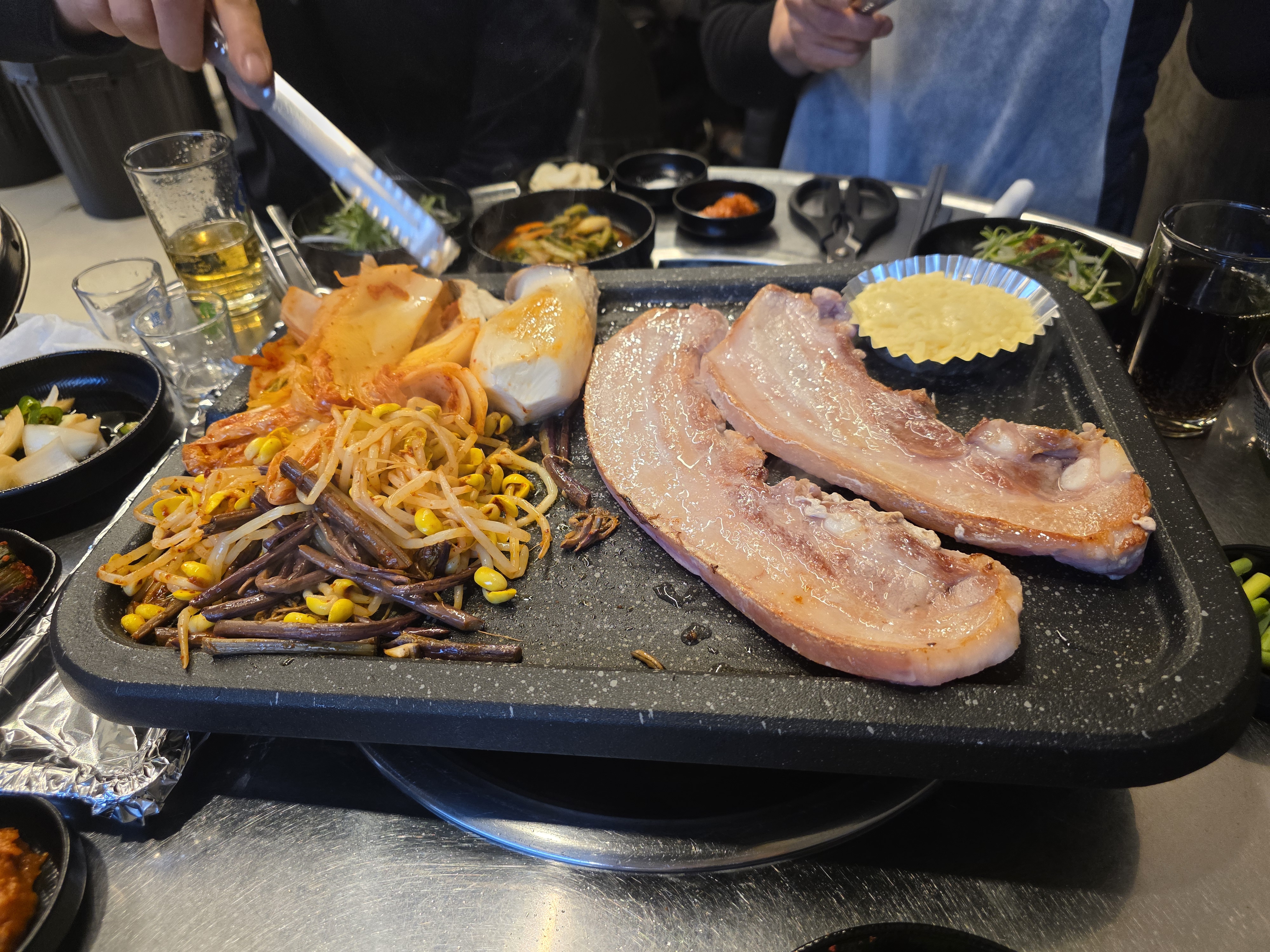 미쓰꿀꿀 선화동 목동 중림동 오겹살 삼겹살 가격 주차 09