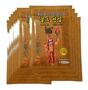 골드인삼 건강패드 25매입, 10개